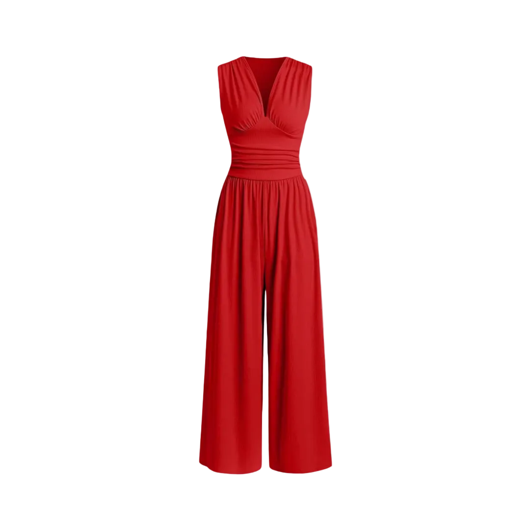 Vivian™ Elegant Wide-Leg Jumpsuit