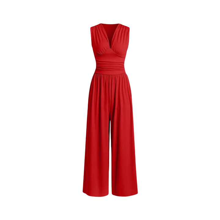 Vivian™ Elegant Wide-Leg Jumpsuit