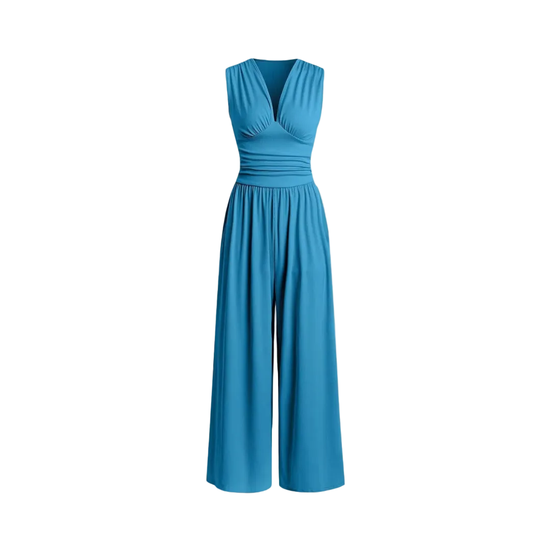 Vivian™ Elegant Wide-Leg Jumpsuit