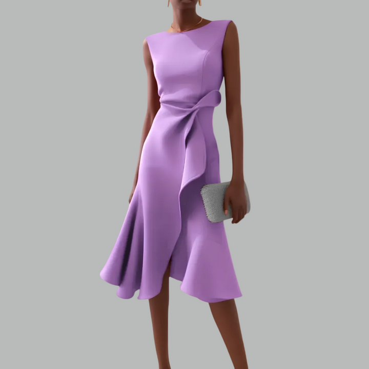 Erica™ Elegant Midi Dress