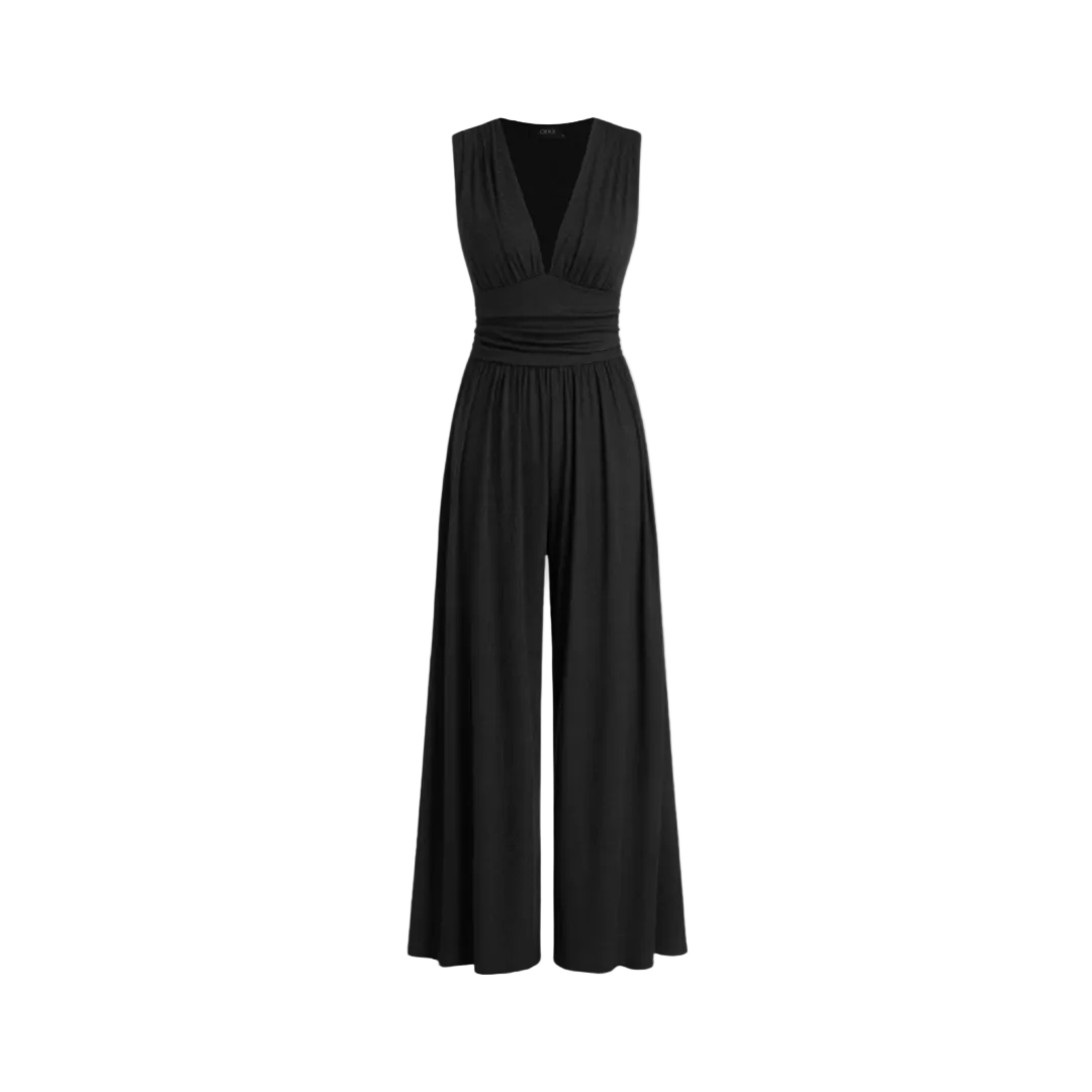 Vivian™ Elegant Wide-Leg Jumpsuit