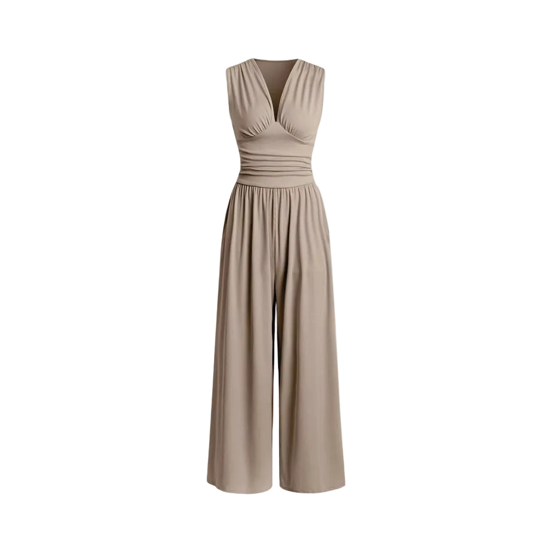 Vivian™ Elegant Wide-Leg Jumpsuit