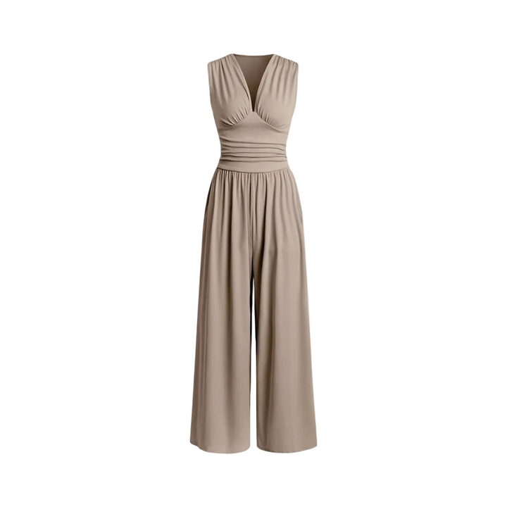 Vivian™ Elegant Wide-Leg Jumpsuit