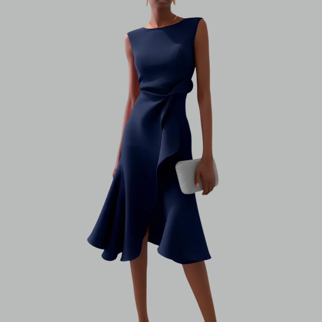 Erica™ Elegant Midi Dress