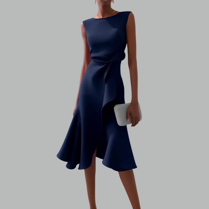 Erica™ Elegant Midi Dress