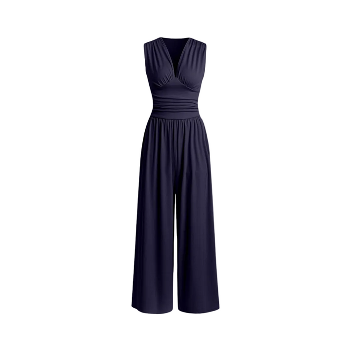 Vivian™ Elegant Wide-Leg Jumpsuit