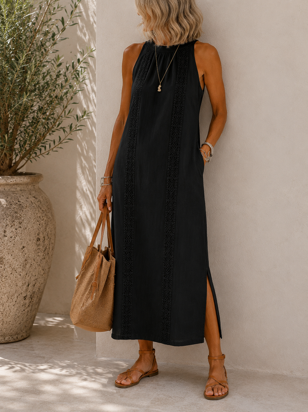 Alicia Relaxed Midi Dress