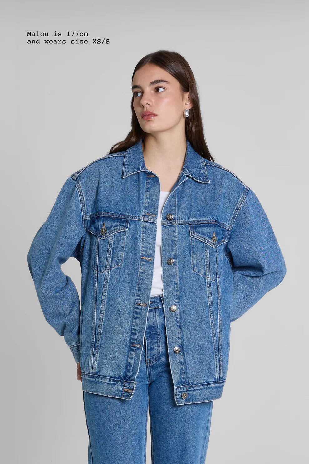 Brit & Boho™ I Lany Retro Denim Coat Brit & Boho | Fashion & Boutique