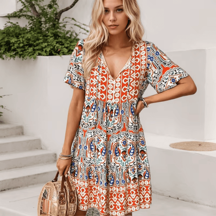 Abigail | Elegant Midi Dress