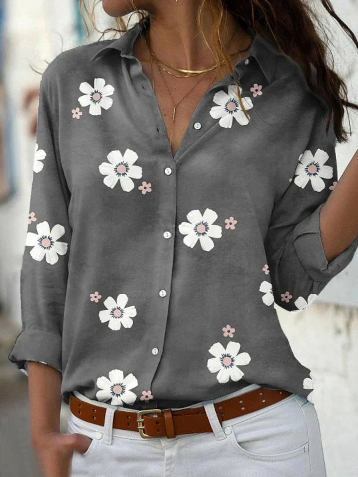 Darcy | Floral Print Blouse