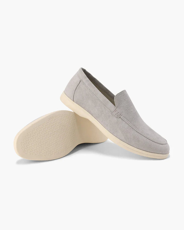 Brit & Boho™ | Suede Loafers