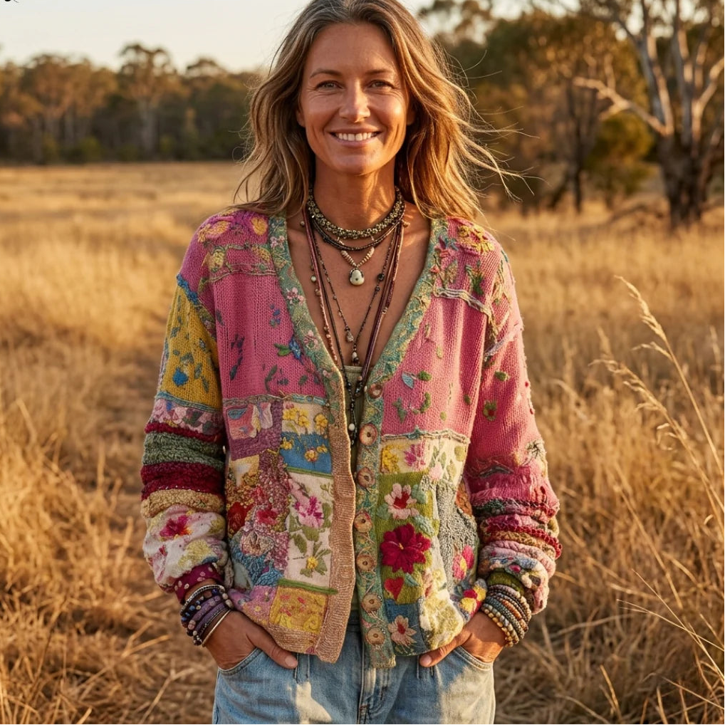 Milla™ Boho Knit Jacket