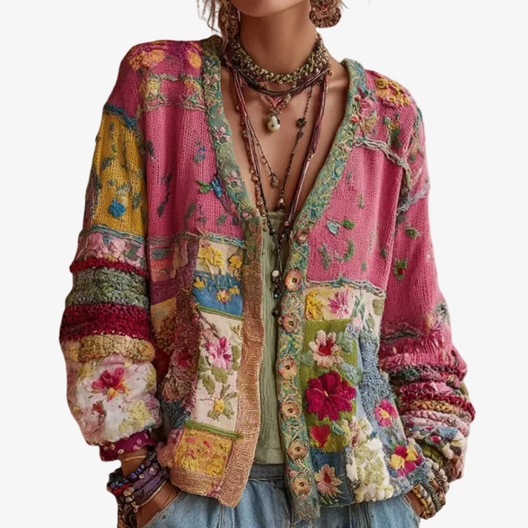 Milla™ Boho Knit Jacket