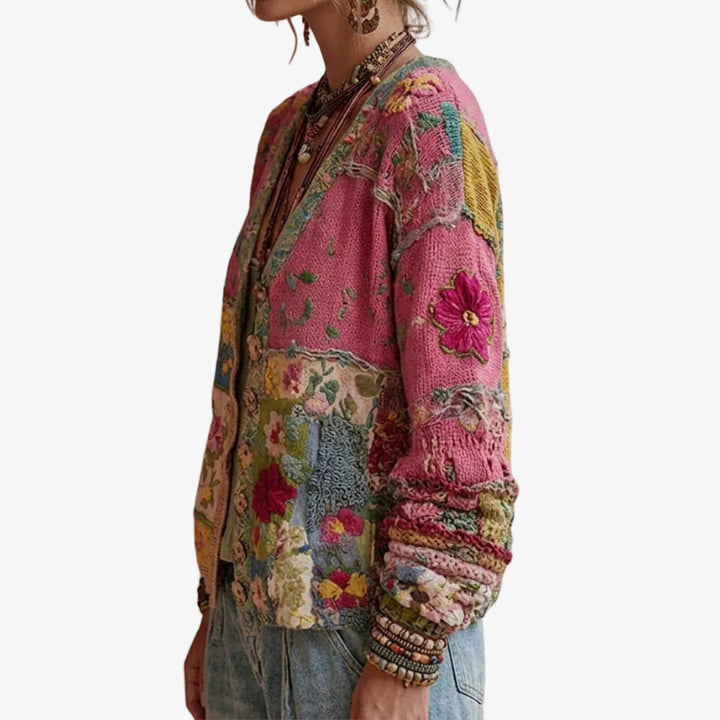 Milla™ Boho Knit Jacket