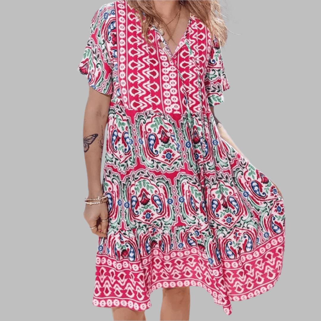 Abigail | Elegant Midi Dress