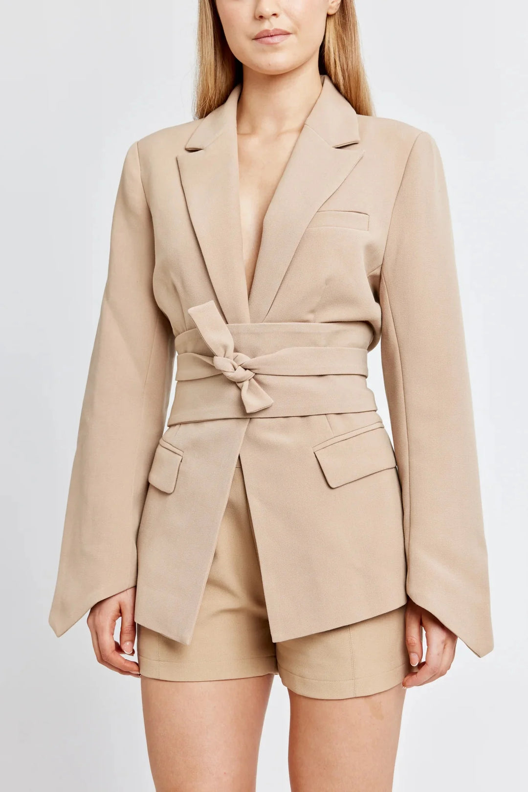 Brit & Boho™ I Stefy Muse Blazer With Additional Belts Brit & Boho | Fashion & Boutique