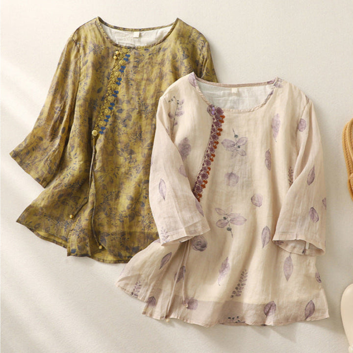 Noelle | Floral Relaxed Blouse