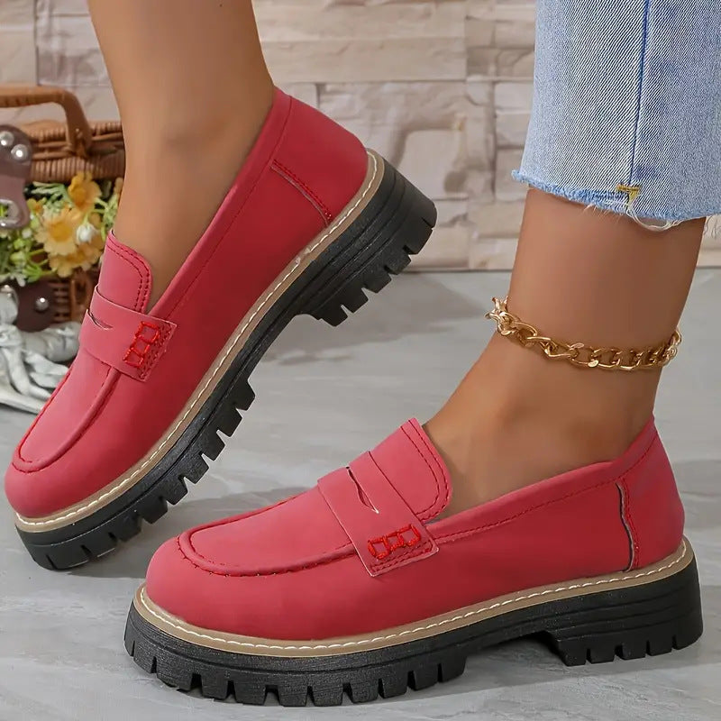 CÉCILE™ - Chic Loafers