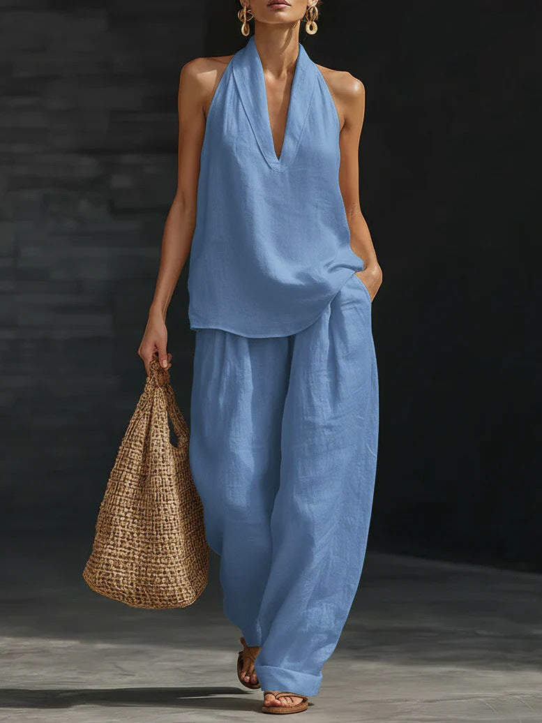 Savannah™ Sleeveless V-Neck Top