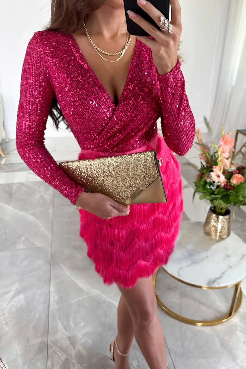Brit & Boho™️ I Tahlia Mini Party Dress Brit & Boho | Fashion & Boutique