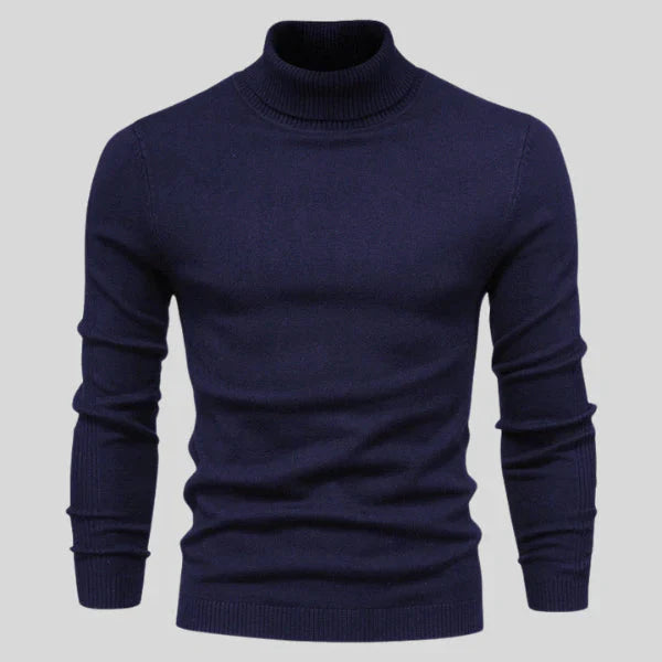 Brit & Boho™️ | Elliot Stylish Slim Fit Turtleneck Brit & Boho | Fashion & Boutique