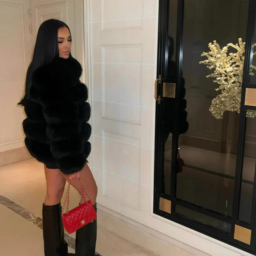 Brit & Boho™ I Mindy Classy Fur Brit & Boho | Fashion & Boutique