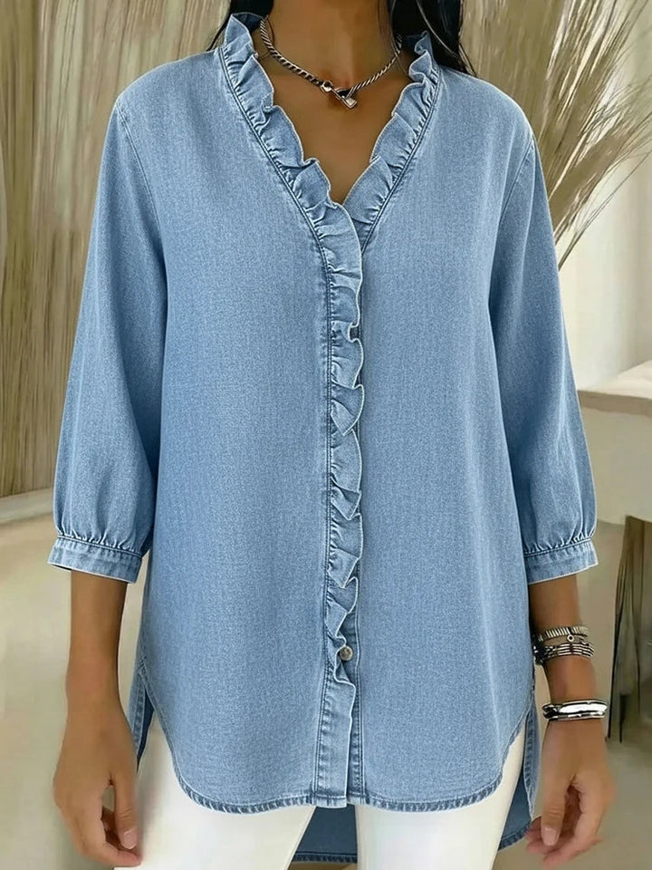 Christine™ Button-Up Blouse