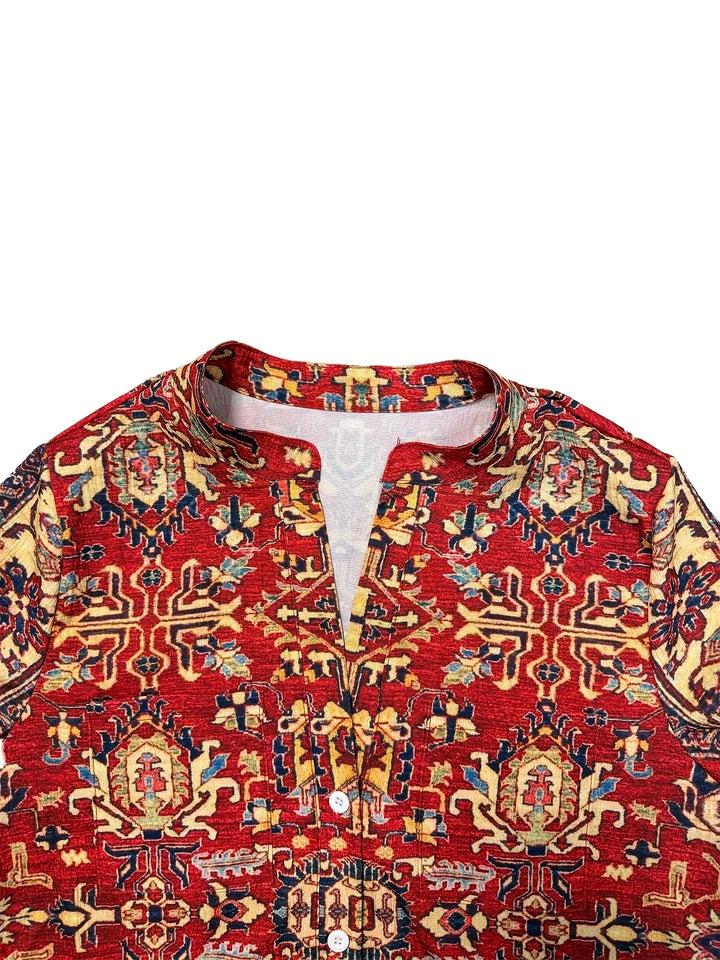Cecily™ Button-Up Blouse