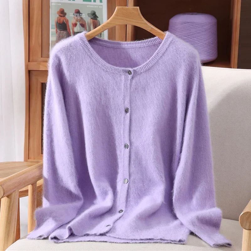 ADELINE™ Ultra Soft Button Knit