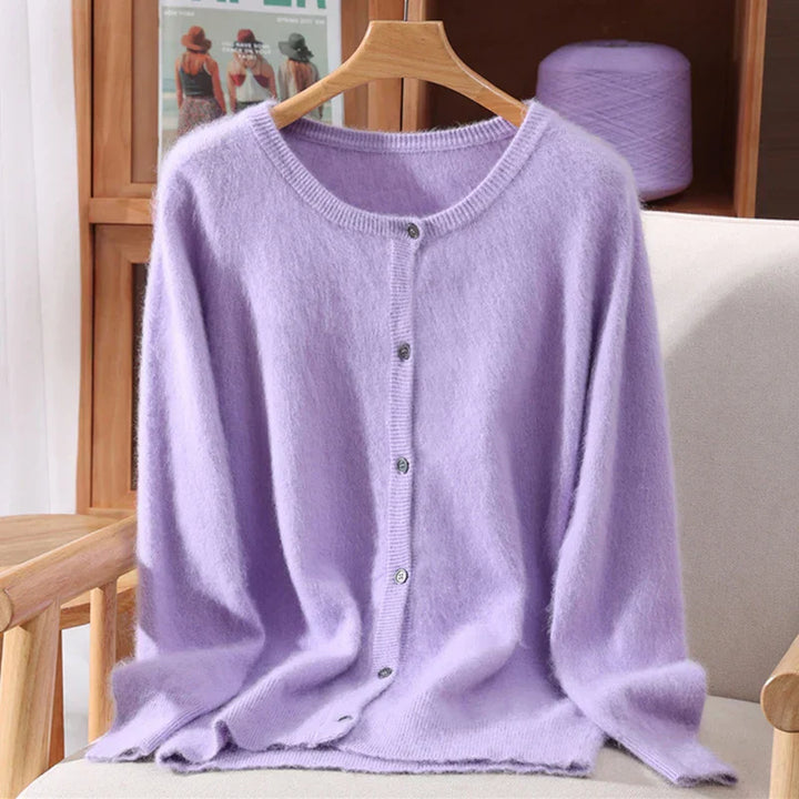 ADELINE™ Ultra Soft Button Knit