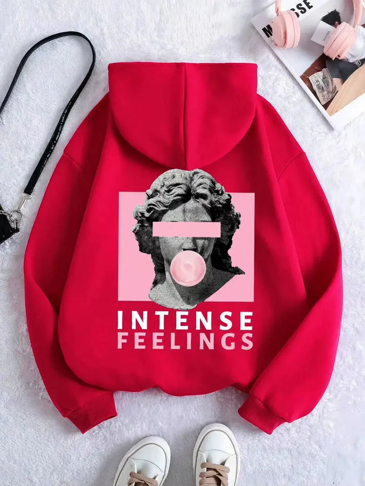 Brit & Boho™️ I Isabella Warm Sports Hoody Brit & Boho | Fashion & Boutique
