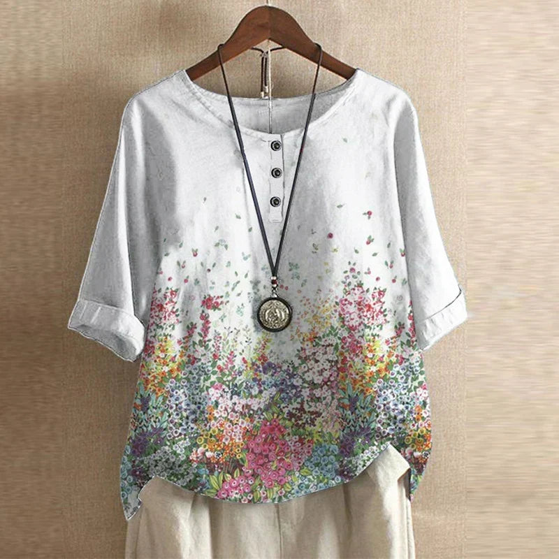 Anya | Retro-Inspired Blouse
