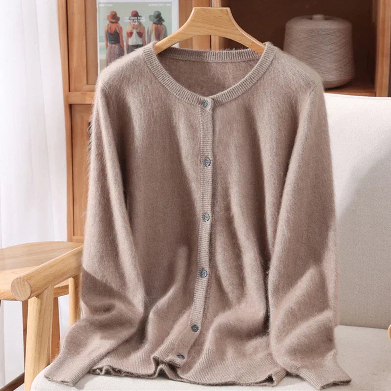 ADELINE™ Ultra Soft Button Knit