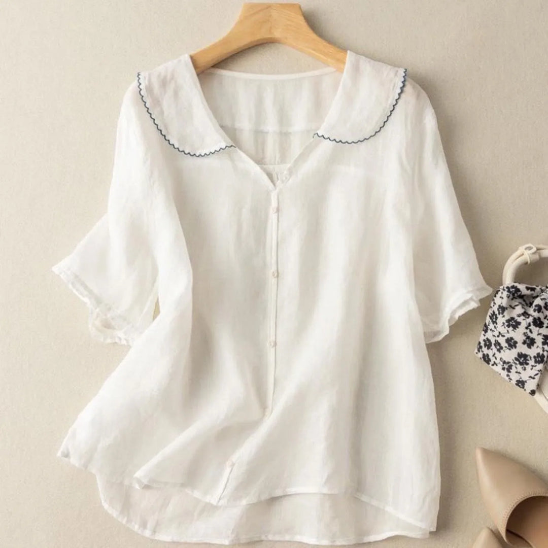 Kri™ Button-Up Blouse