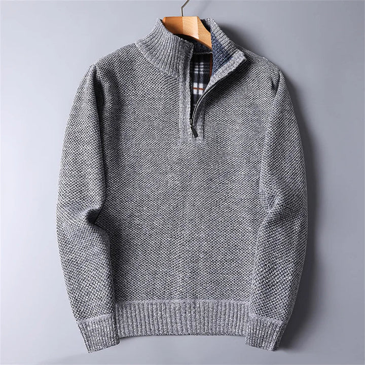 Brit & Boho™ I  Quarter-Zip Sweater Brit & Boho | Fashion & Boutique