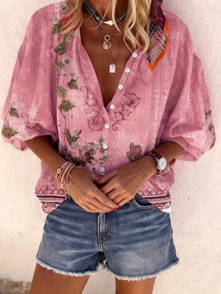 Chelsea™ Button-Up Blouse