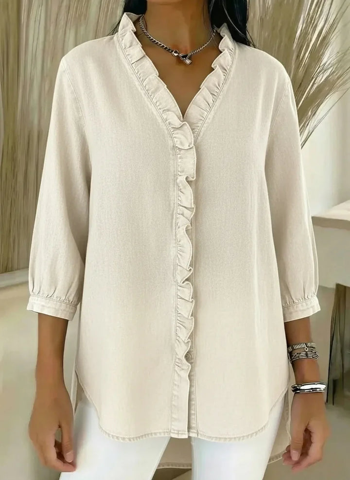 Christine™ Button-Up Blouse
