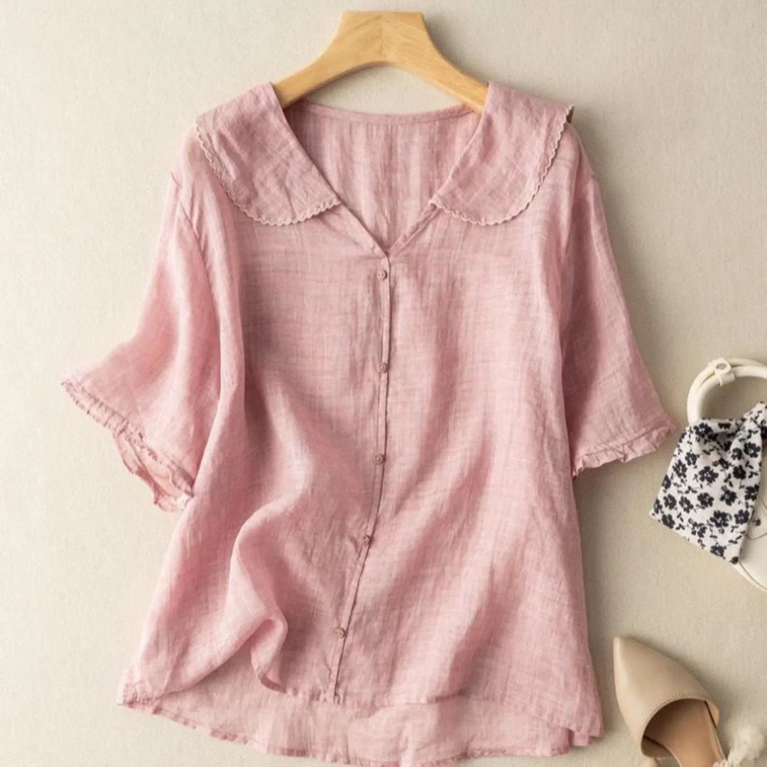 Kri™ Button-Up Blouse