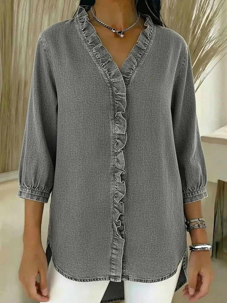 Christine™ Button-Up Blouse