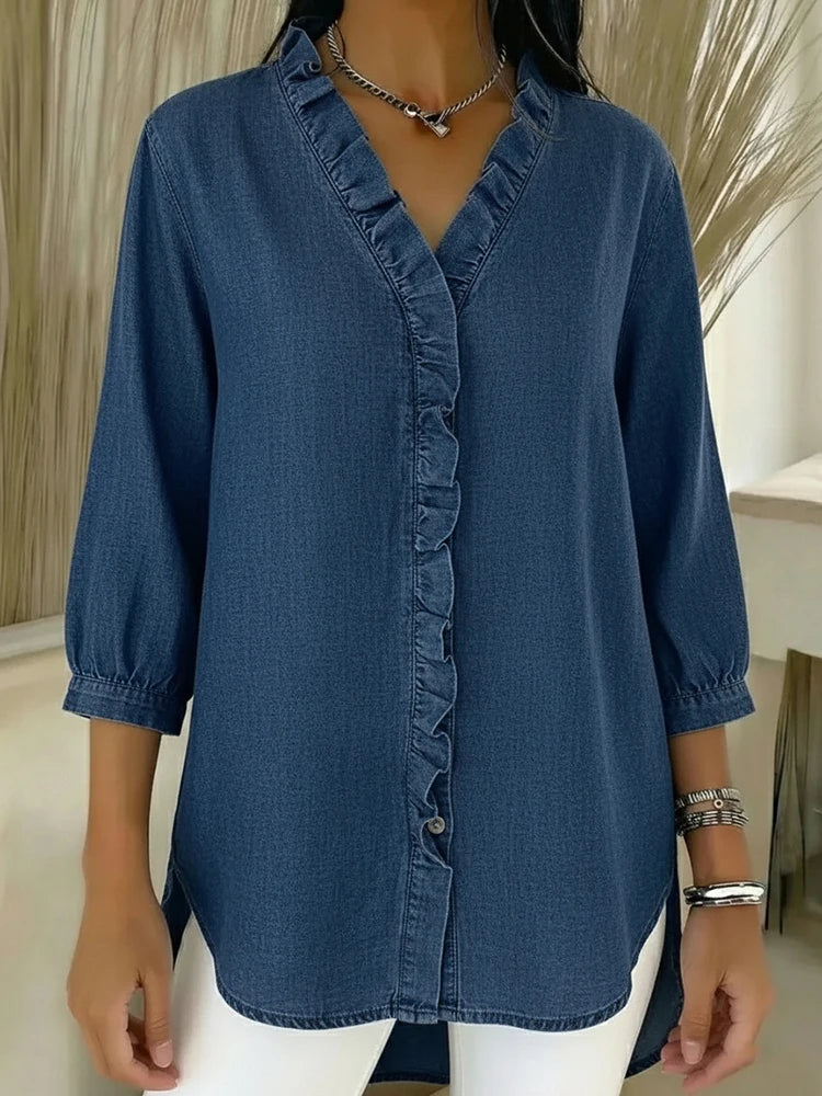 Christine™ Button-Up Blouse