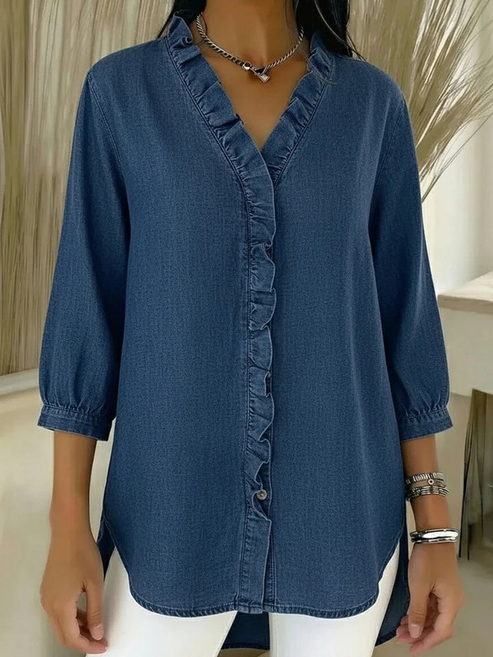 Christine™ Button-Up Blouse