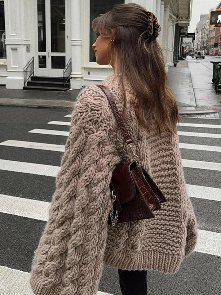 Brit & Boho™ I Brianna Oversized Sweater Brit & Boho | Fashion & Boutique