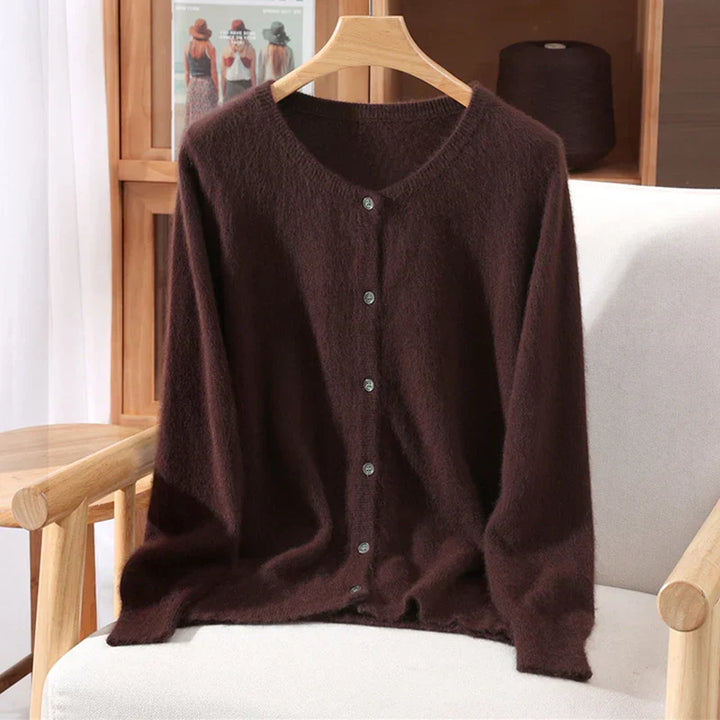 ADELINE™ Ultra Soft Button Knit