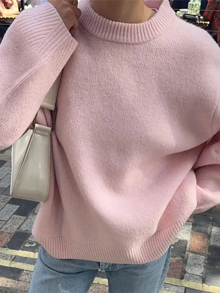 Brit & Boho™ | Celeste Cozy Neck Sweater Brit & Boho | Fashion & Boutique