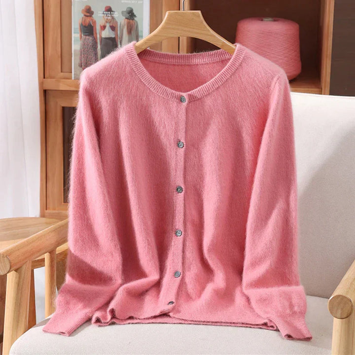 ADELINE™ Ultra Soft Button Knit