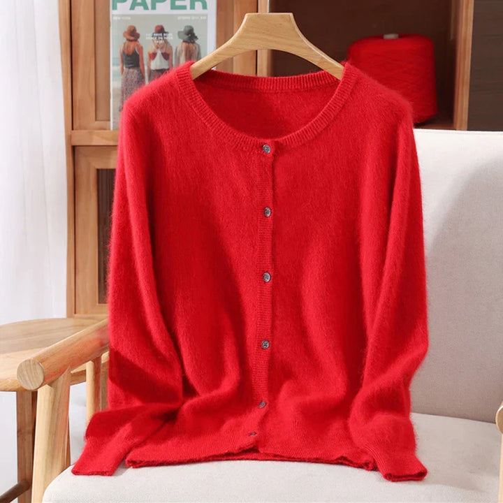 ADELINE™ Ultra Soft Button Knit