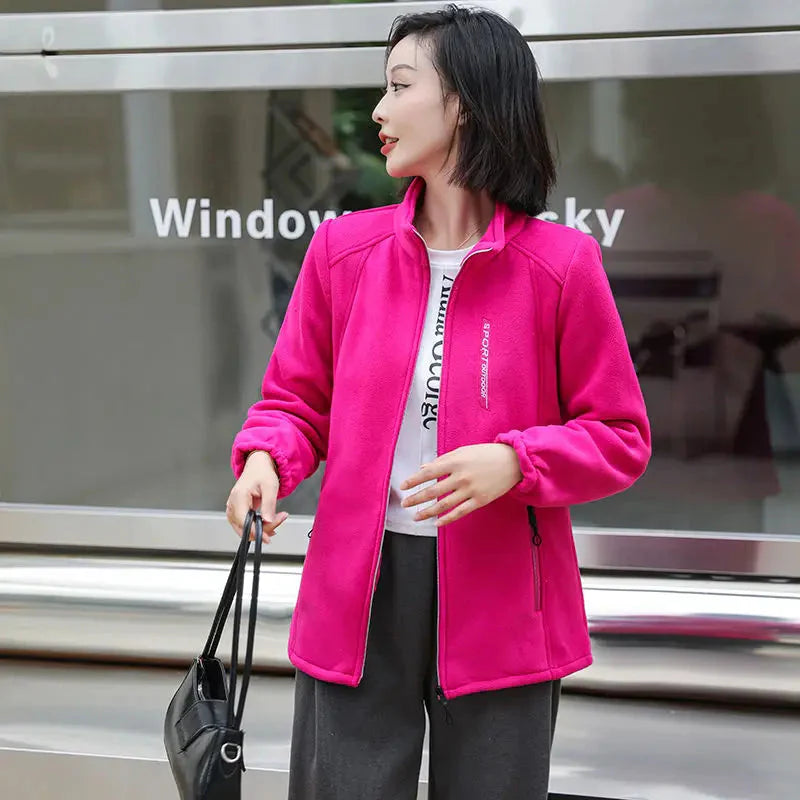 Brit & Boho™ I Janeth Ultra-Soft Fleece Lined Jacket Brit & Boho | Fashion & Boutique