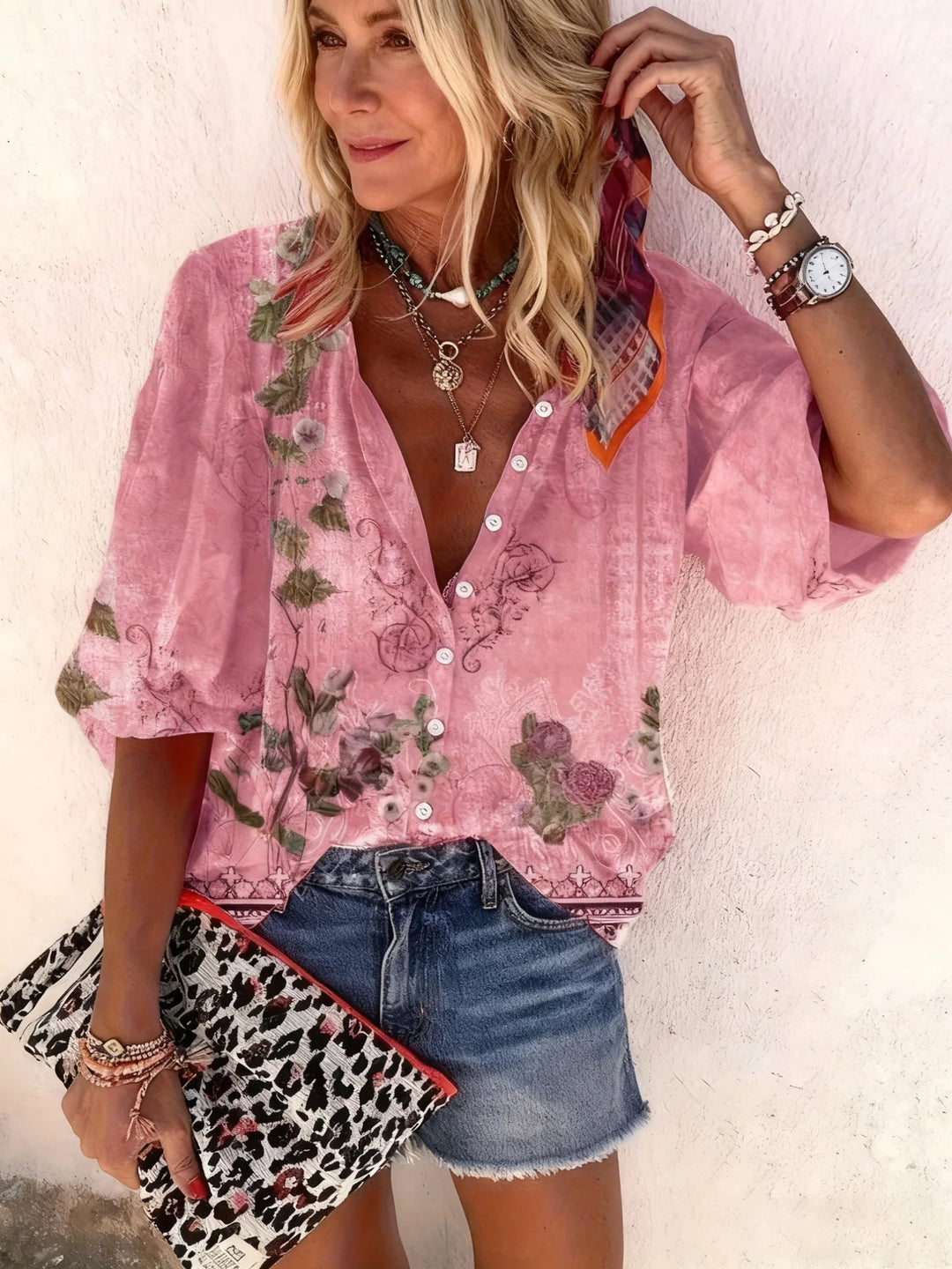 Chelsea™ Button-Up Blouse