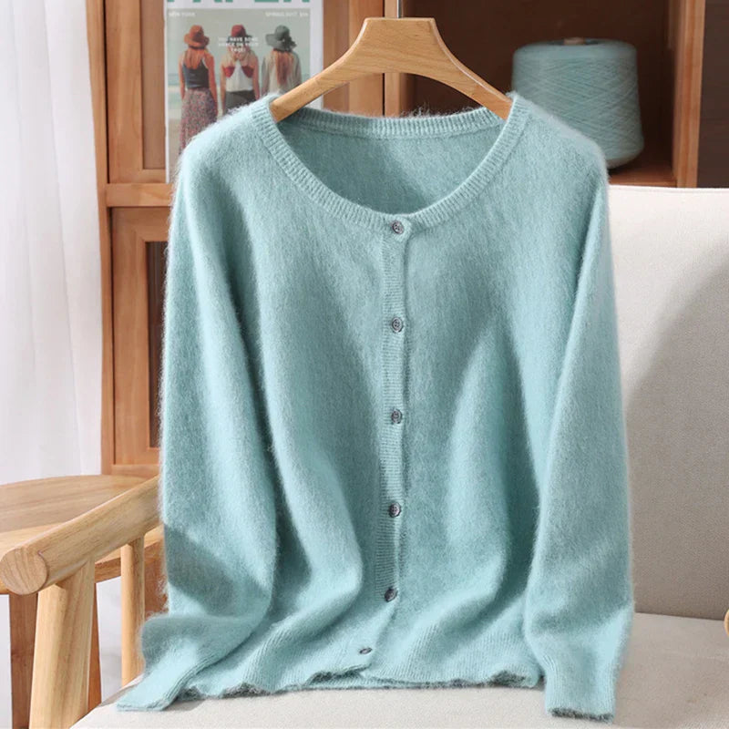 ADELINE™ Ultra Soft Button Knit