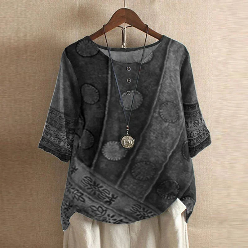 Anya | Retro-Inspired Blouse